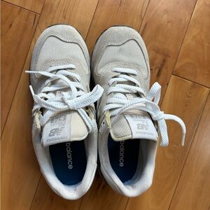 Women’s New Balance 574 Grey/White